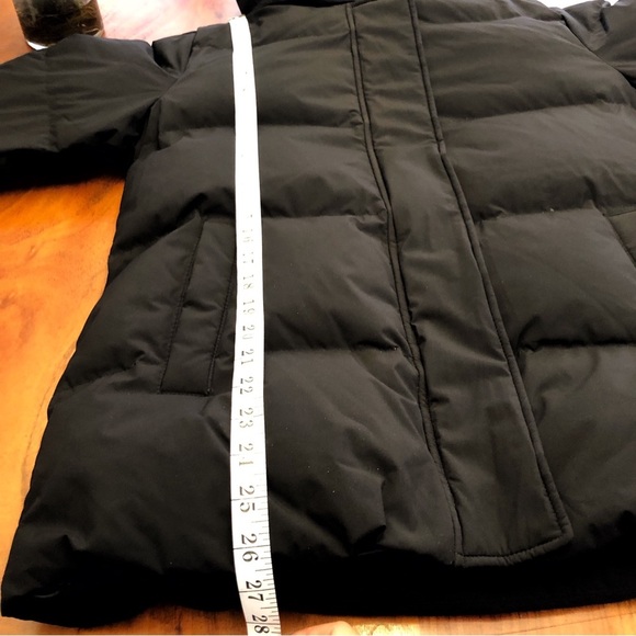 Sanctuary Premium Down Winter Coat Puffer Jacket Black Lightweight Oversized. - Picture 15 of 16